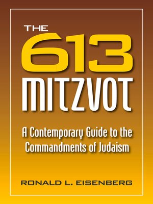 cover image of 613 Mitzvot